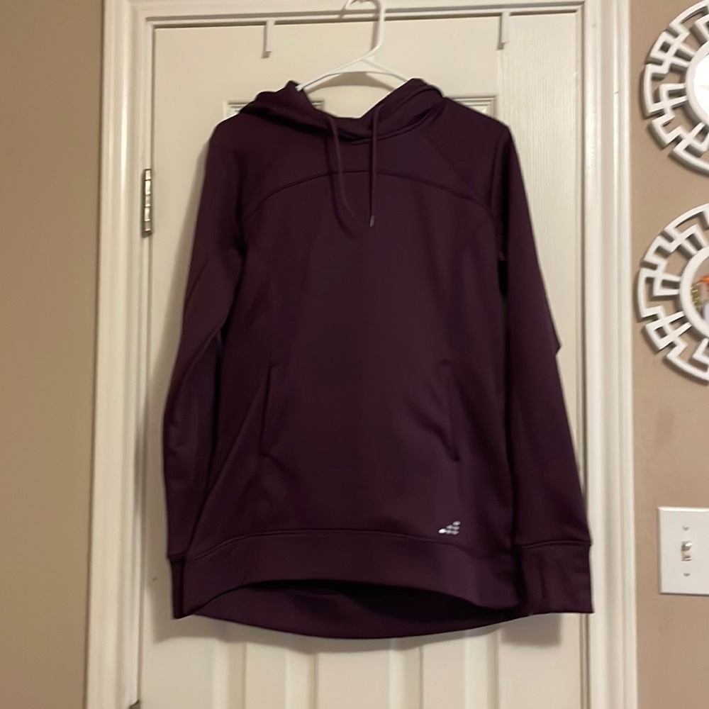 Purple hoodie, Size-small, brand-bcg, in really good condition.